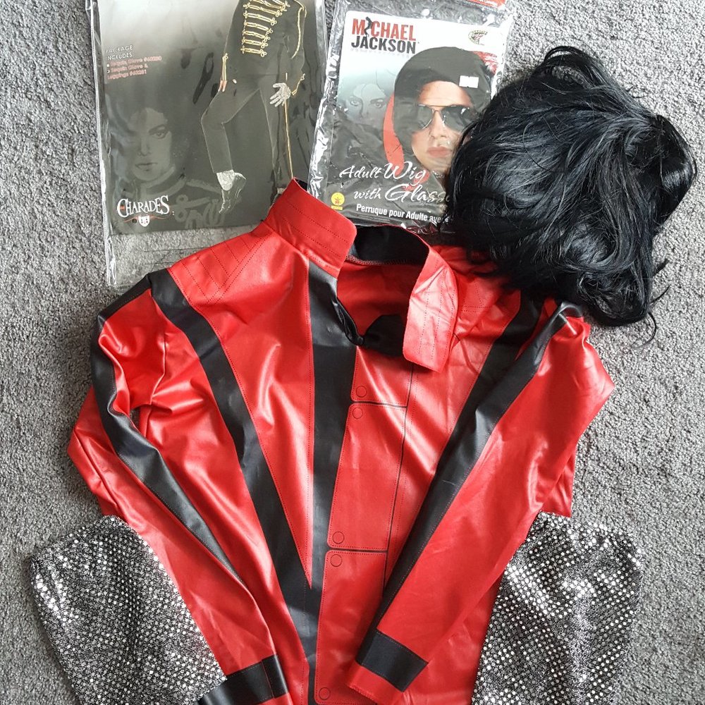 Michael Jackson costume